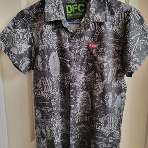 DIXXON Black Graphic Youth Shirt